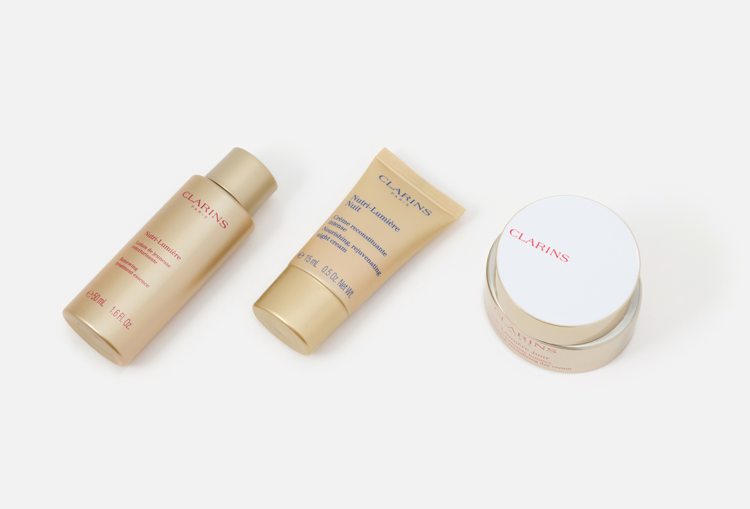 Clarins Face care set My Nutrition & Vitality Essentials