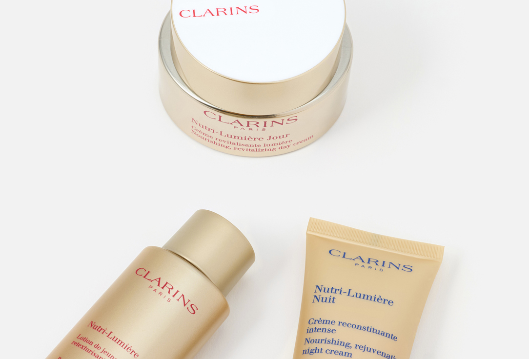 Clarins Face care set My Nutrition & Vitality Essentials