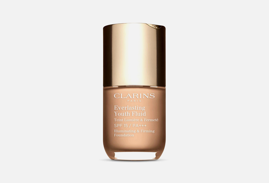 Clarins Fluid Foundation SPF 15 PA+++ Everlasting Youth Fluid