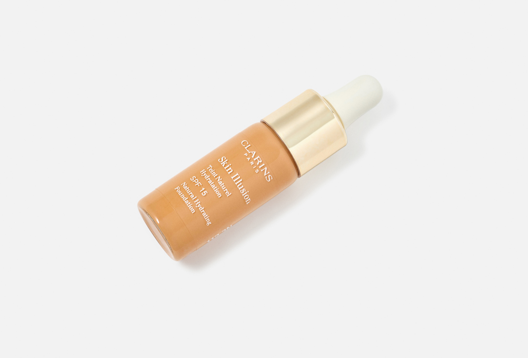 Clarins Liquid Hydrating Foundation SPF 15 Skin Illusion 113, Chestnut 30 ml Clarins Liquid Hydrating Foundation SPF 15 Skin Illusion