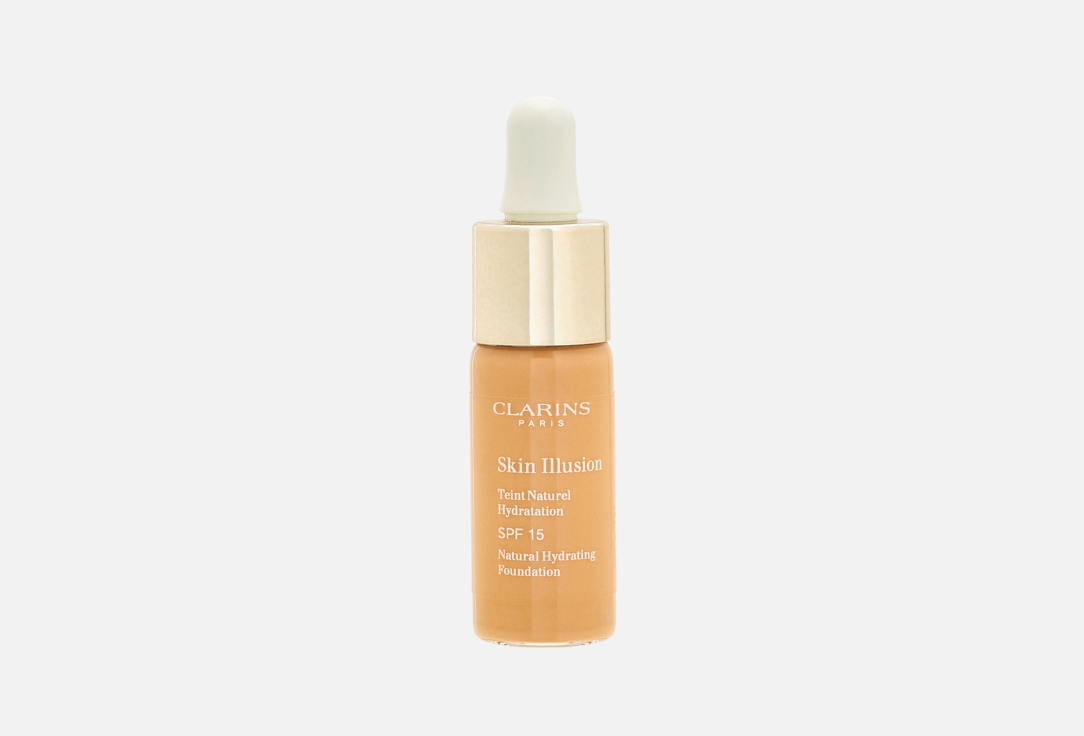 Clarins Liquid Hydrating Foundation SPF 15 Skin Illusion 113, Chestnut 30 ml Clarins Liquid Hydrating Foundation SPF 15 Skin Illusion