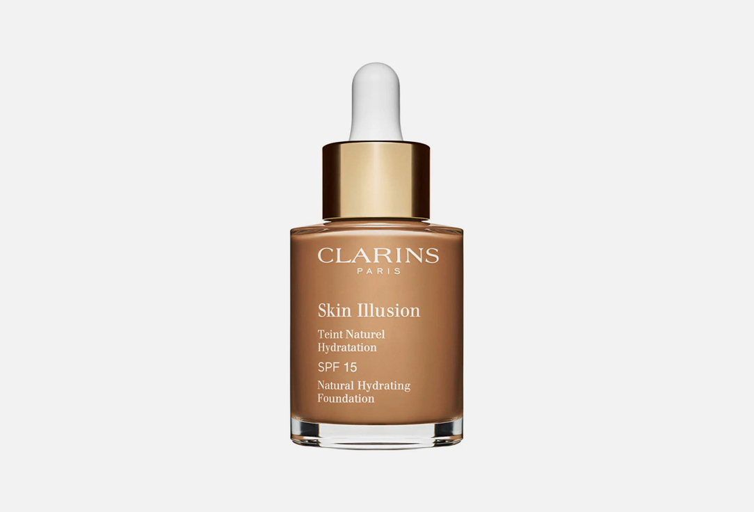 Clarins Foundation spf 15 Skin Illusion