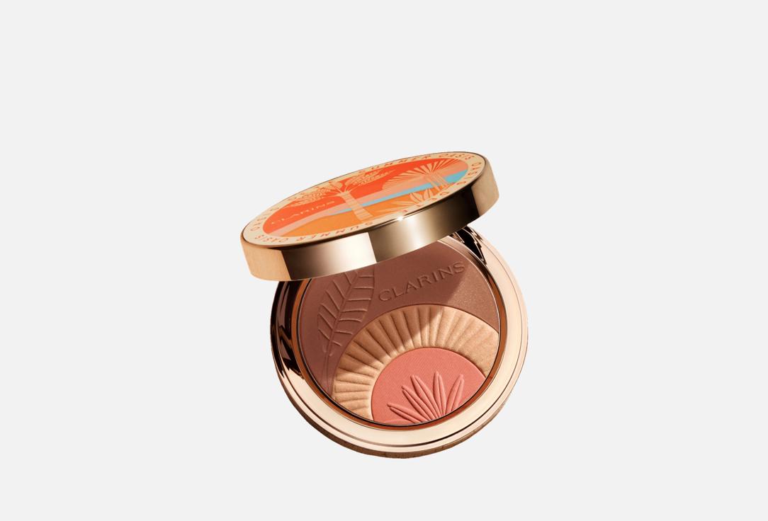 Clarins compact powder Ever Bronze and Blush 01 10 g Clarins compact powder Ever Bronze and Blush