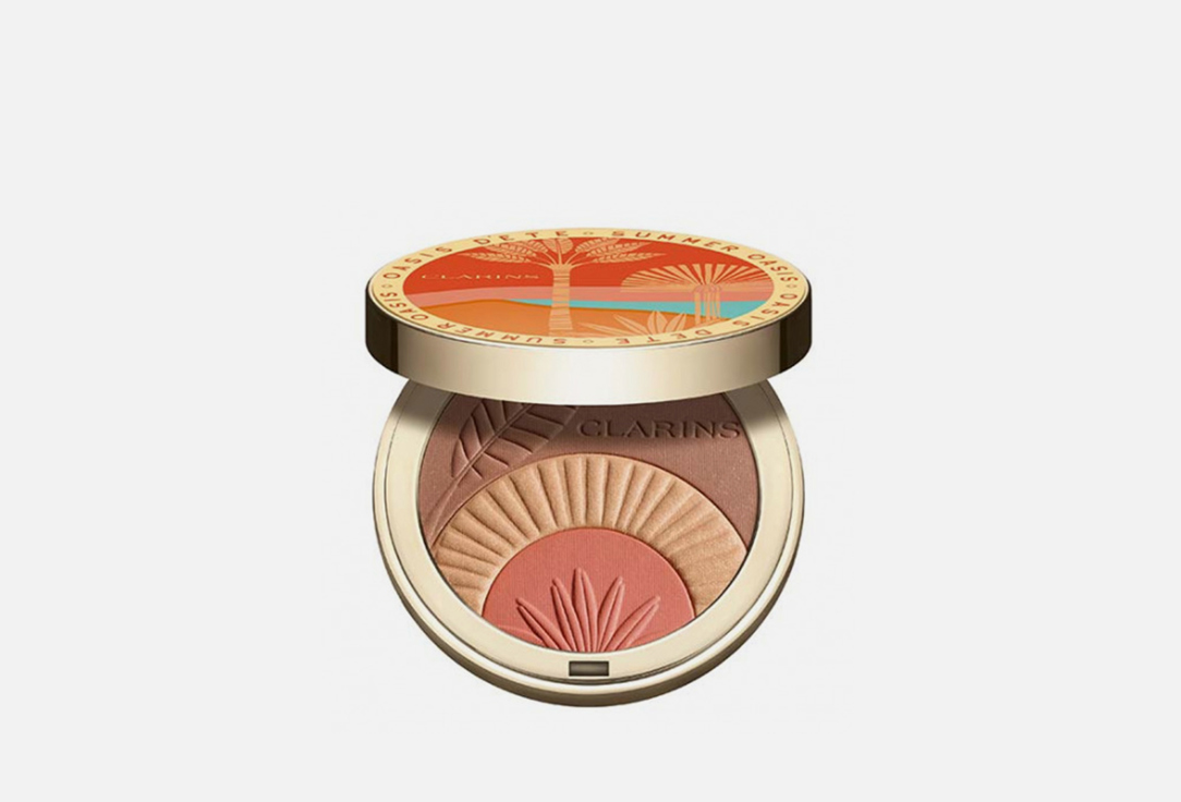 Clarins compact powder Ever Bronze and Blush 01 10 g Clarins compact powder Ever Bronze and Blush