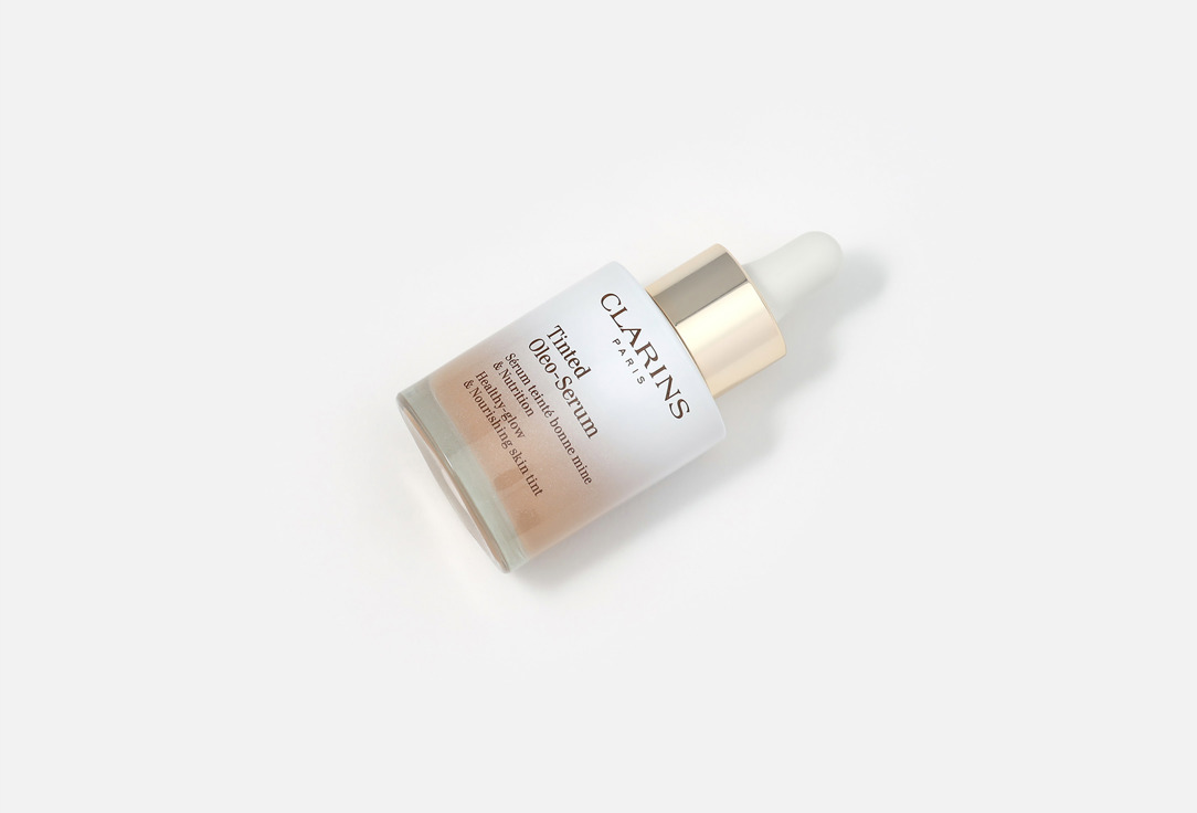 Clarins Healthy Glowing & Nourishing Face Tint Tinted Oleo-Serum 05 30 ml Clarins Healthy Glowing & Nourishing Face Tint Tinted Oleo-Serum