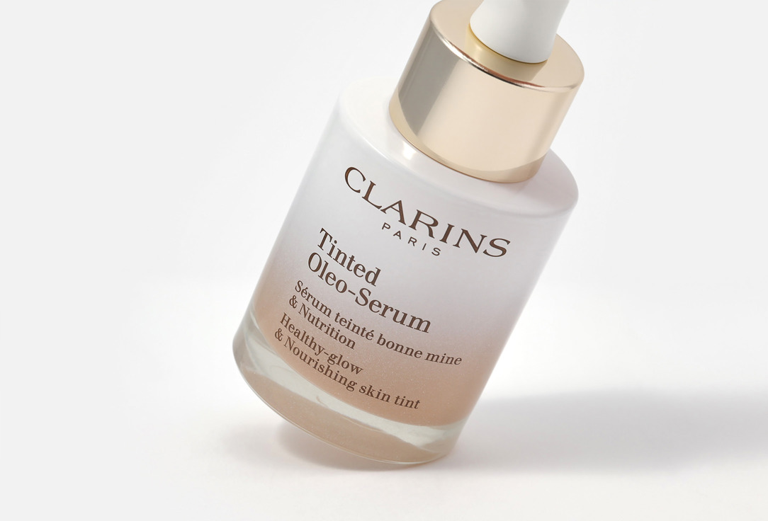 Clarins Healthy Glowing & Nourishing Face Tint Tinted Oleo-Serum 05 30 ml Clarins Healthy Glowing & Nourishing Face Tint Tinted Oleo-Serum