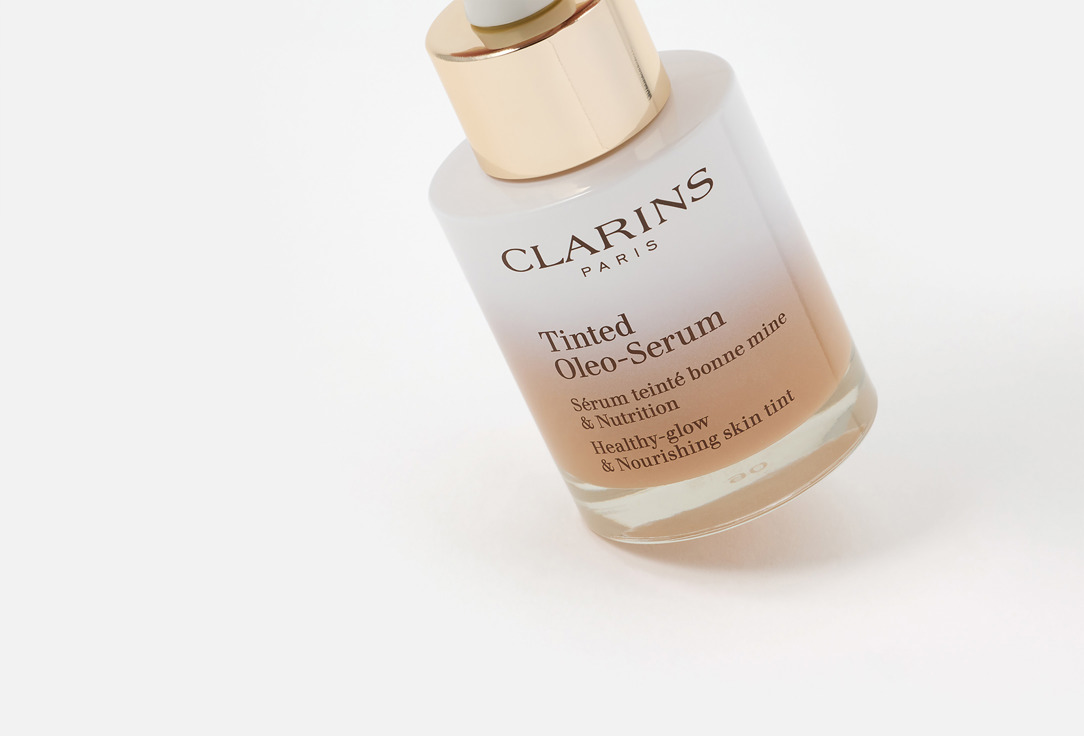 Clarins Healthy Glowing & Nourishing Face Tint Tinted Oleo-Serum 06 30 ml Clarins Healthy Glowing & Nourishing Face Tint Tinted Oleo-Serum