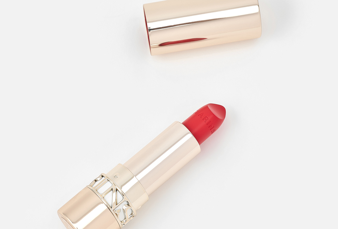 Clarins Сатиновая губная помада Joli Rouge