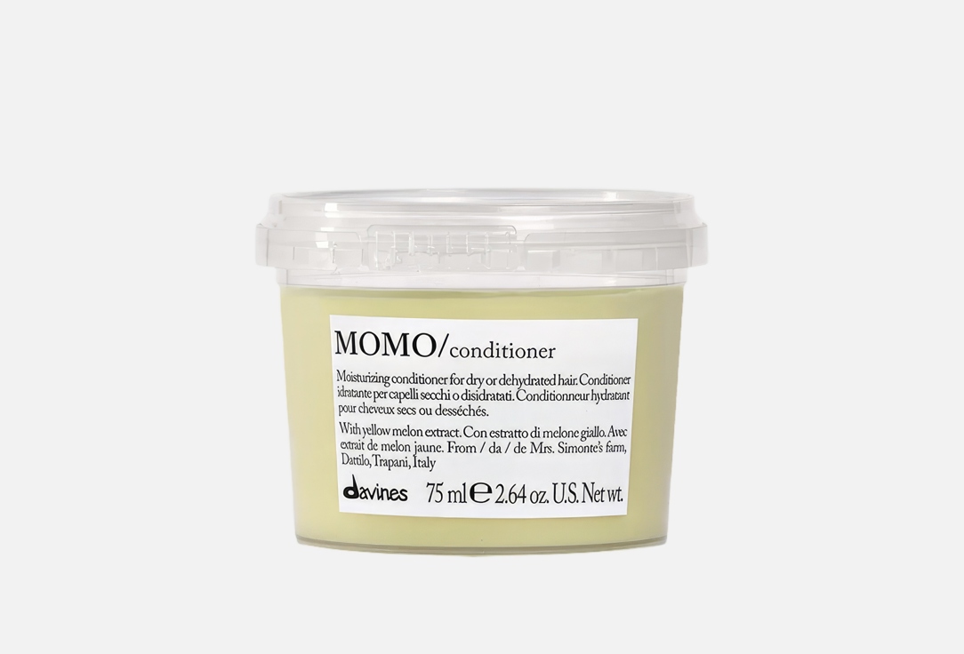 Davines Lightweight Moisturizing Conditioner MOMO Conditioner