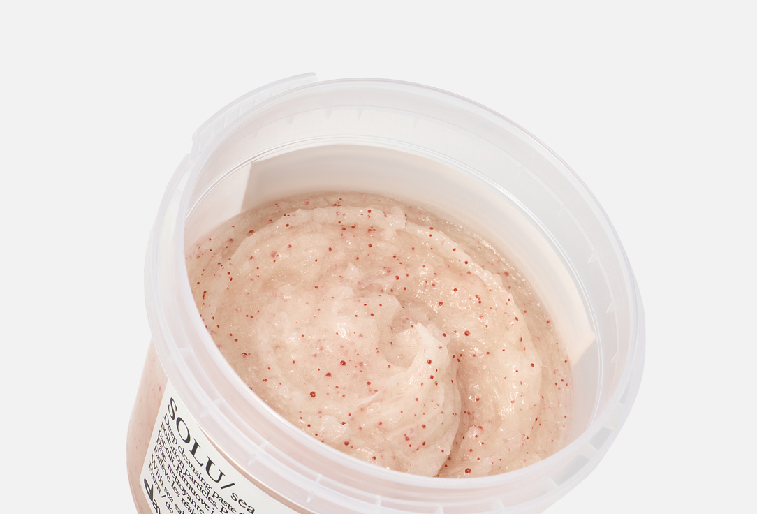 Davines Exfoliating Scalp Scrub SOLU Sea Salt Scrub Cleanser 75 ml Davines Exfoliating Scalp Scrub SOLU Sea Salt Scrub Cleanser