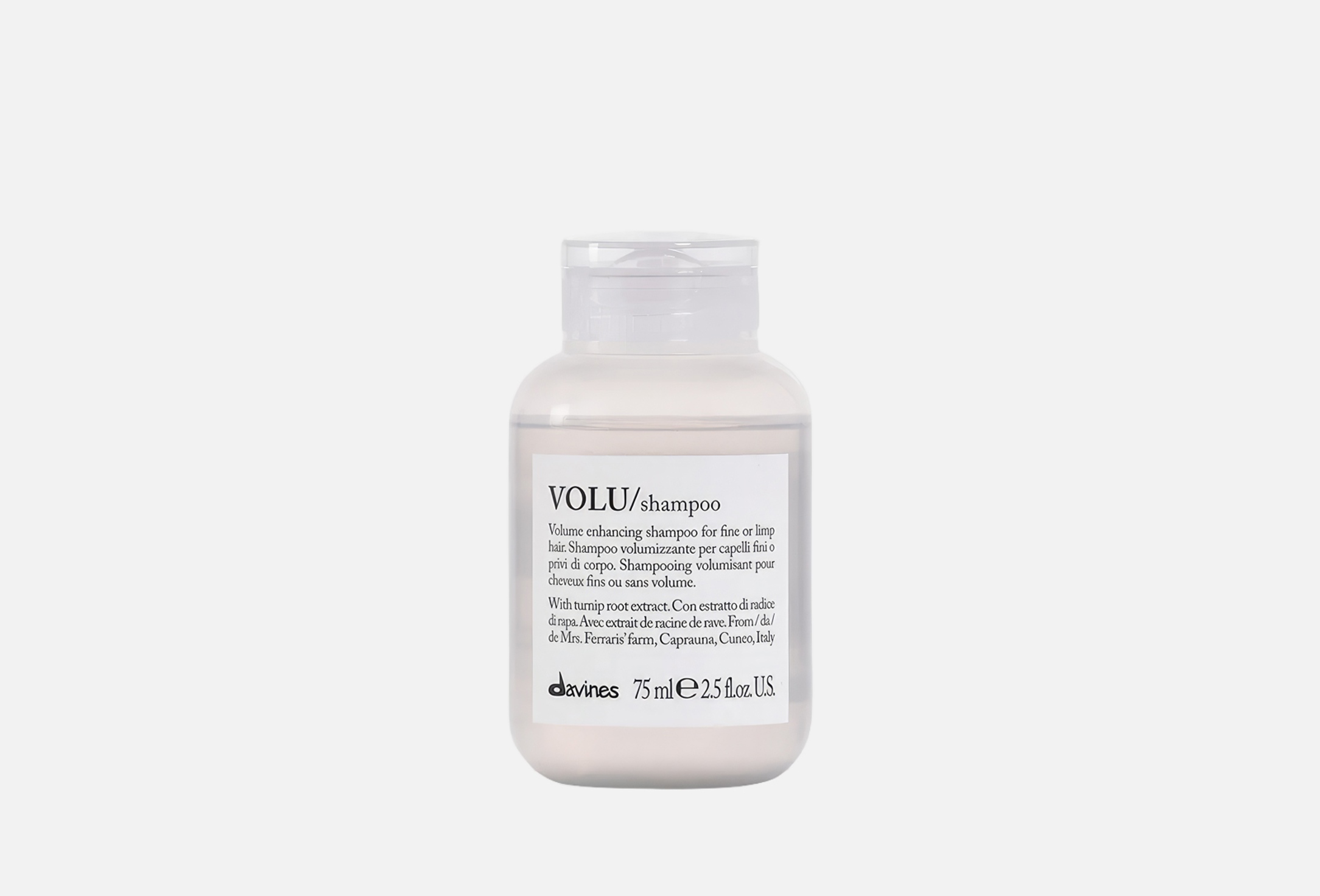 VOLU Shampoo  75 