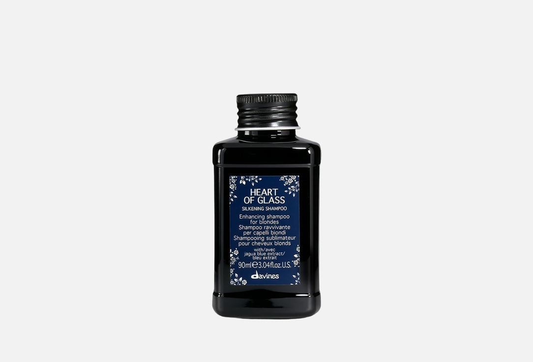 Davines Toning SHAMPOO HEART OF GLASS 90 ml Davines Toning SHAMPOO HEART OF GLASS