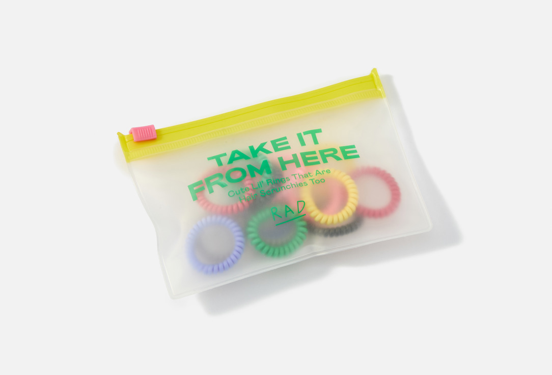 RAD Hair accessory elastic set Cute Lil’ Rings That Are