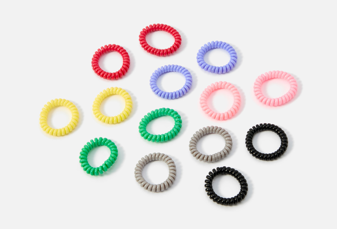 RAD Hair accessory elastic set Cute Lil’ Rings That Are