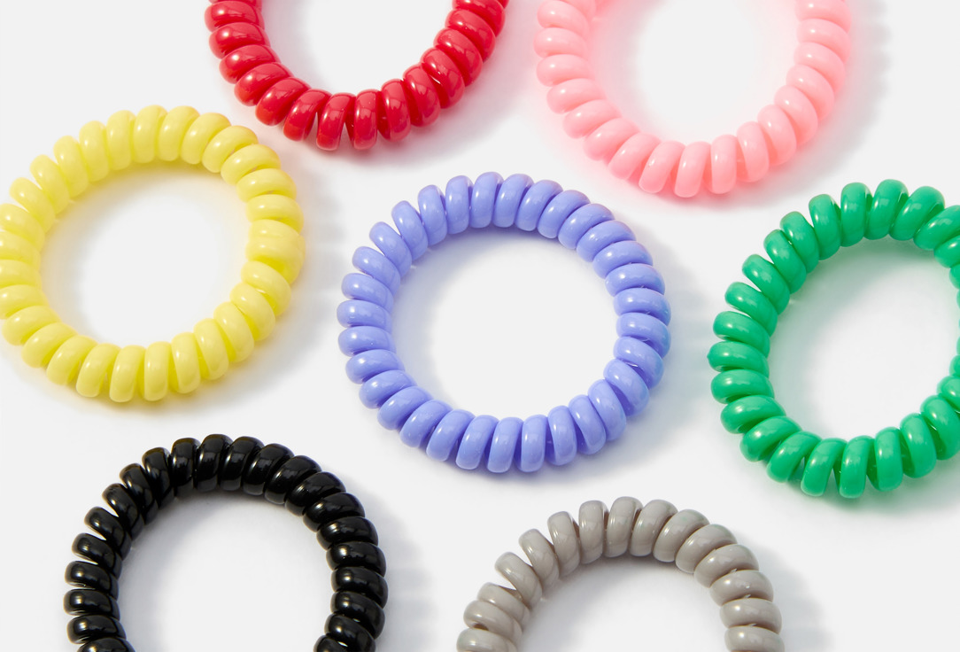 RAD Hair accessory elastic set Cute Lil’ Rings That Are