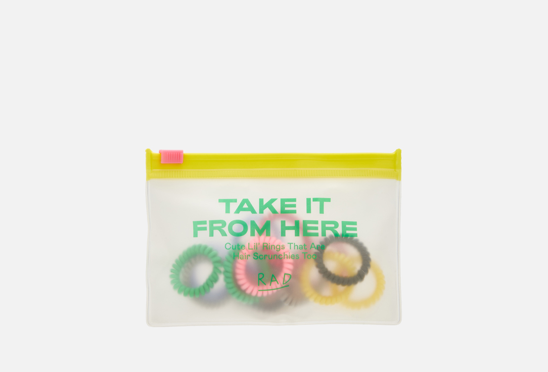 RAD Hair accessory elastic set Cute Lil’ Rings That Are