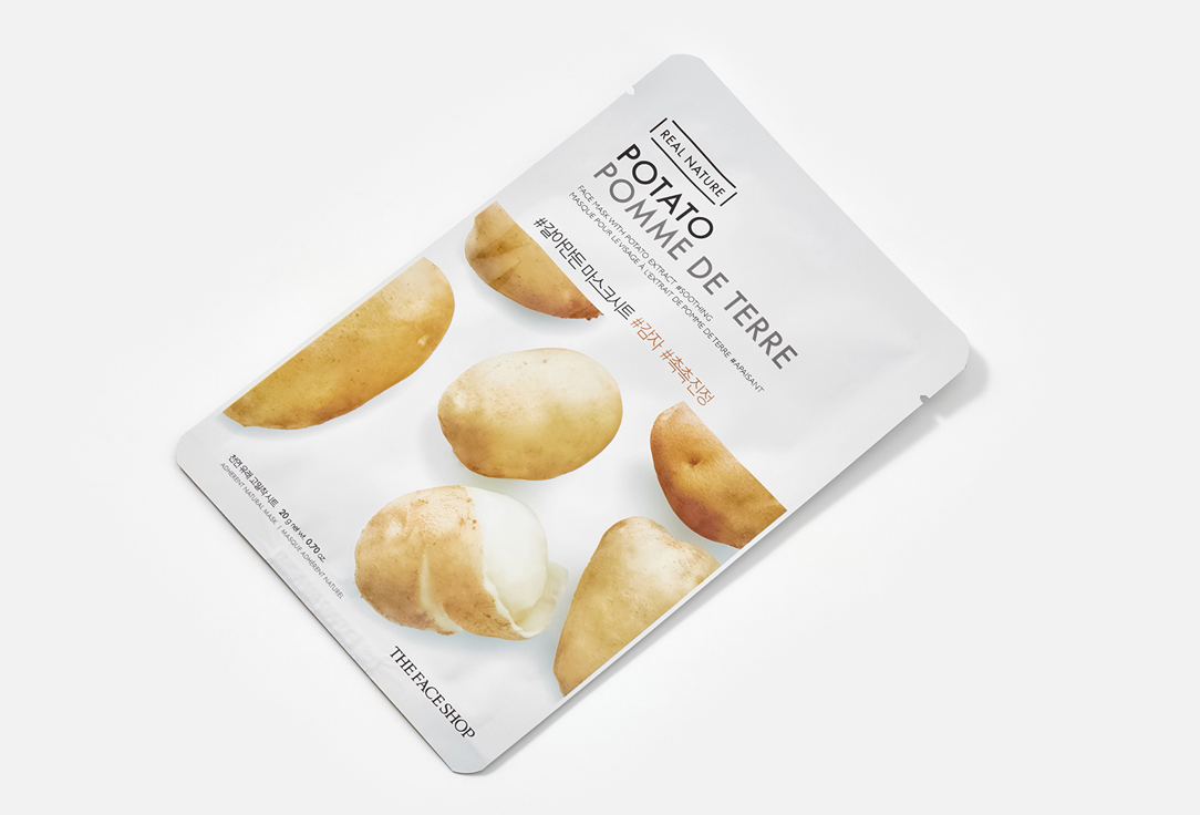 THE FACE SHOP Face Mask Real Nature Potato