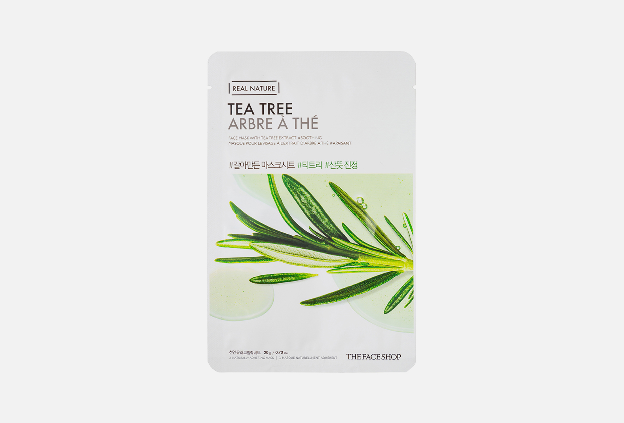 Real nature tea tree 20