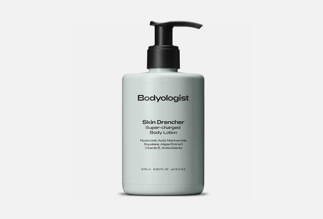 Bodyologist Body lotion Skin drencher supercharged 275 ml Bodyologist Body lotion Skin drencher supercharged