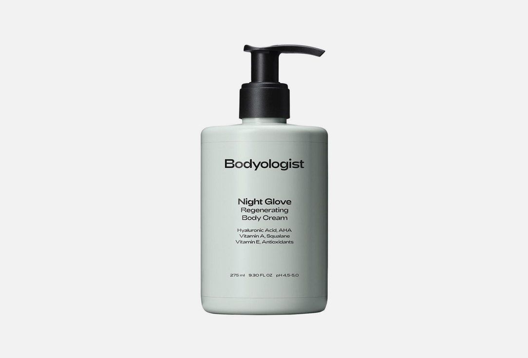 Bodyologist Body Cream Night Glove Regenerating 275 ml Bodyologist Body Cream Night Glove Regenerating