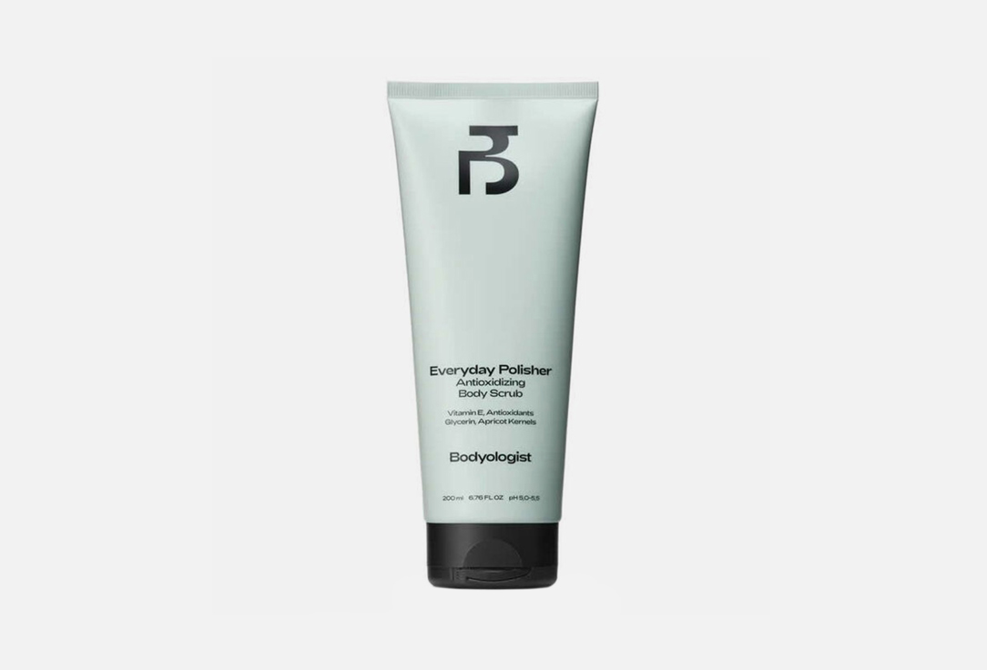 Bodyologist Body Scrub Everyday Polisher Antioxidizing 200 ml Bodyologist Body Scrub Everyday Polisher Antioxidizing