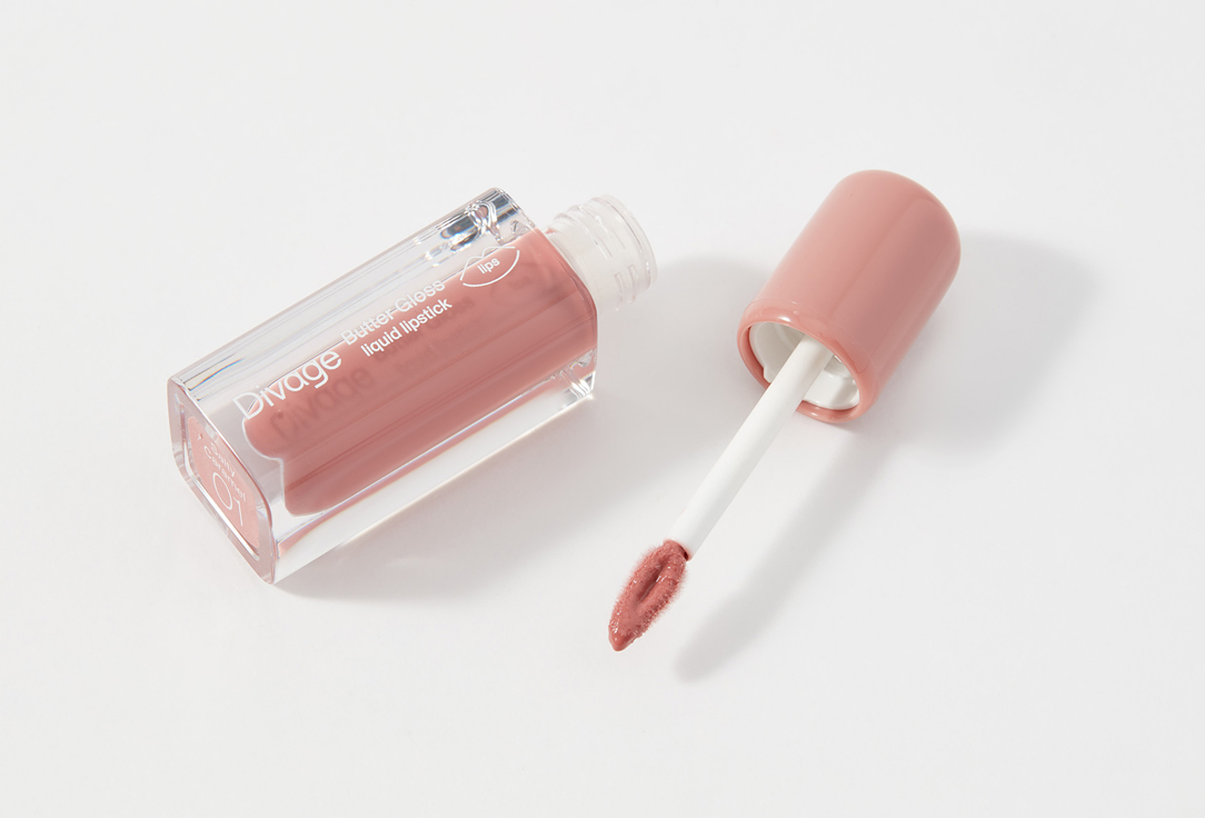 Divage Liquid Lipstick Butter Gloss