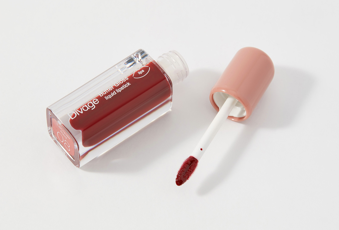 Divage Liquid Lipstick Butter Gloss