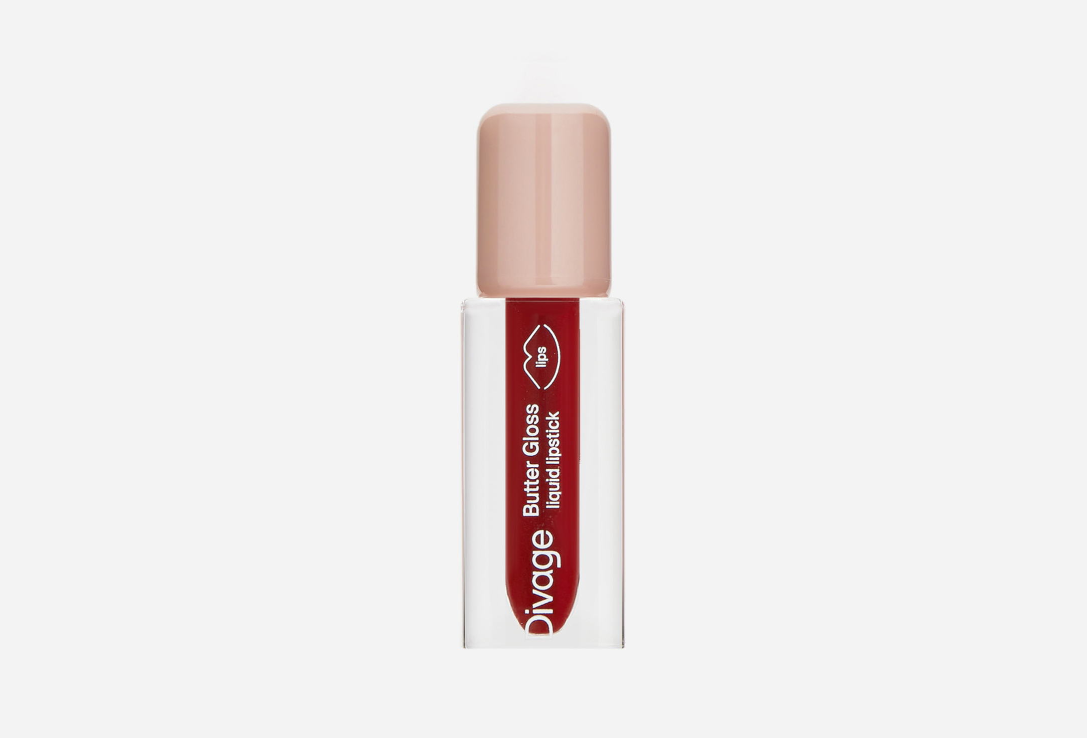Butter Gloss  2.8 08, Lacquer red