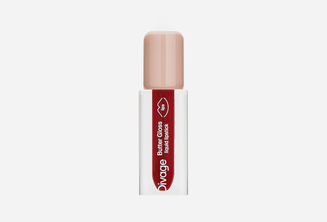 Divage Liquid Lipstick Butter Gloss