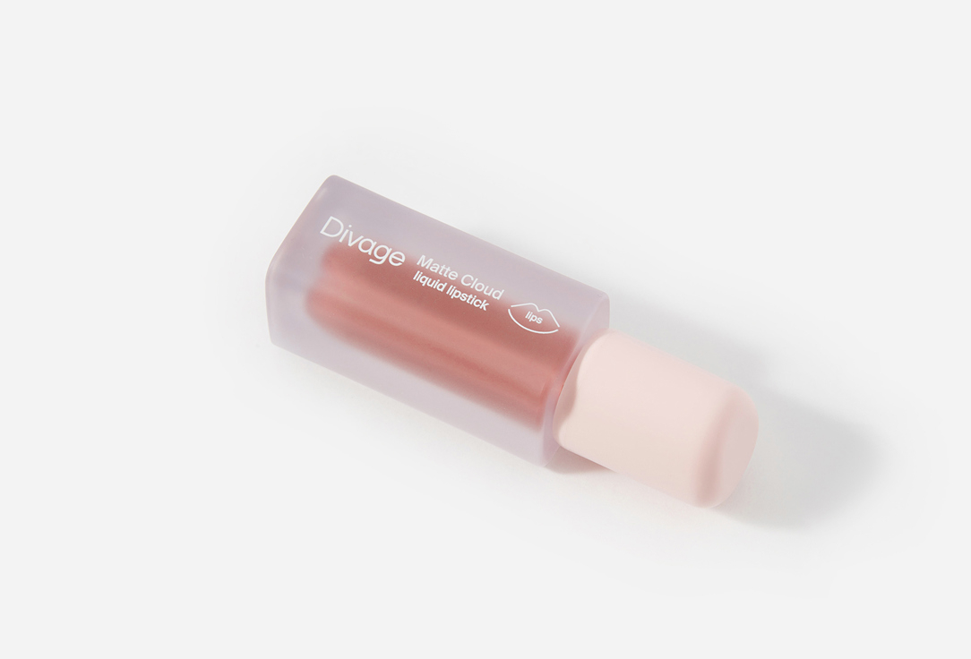 Divage Liquid Lipstick Matte Cloud
