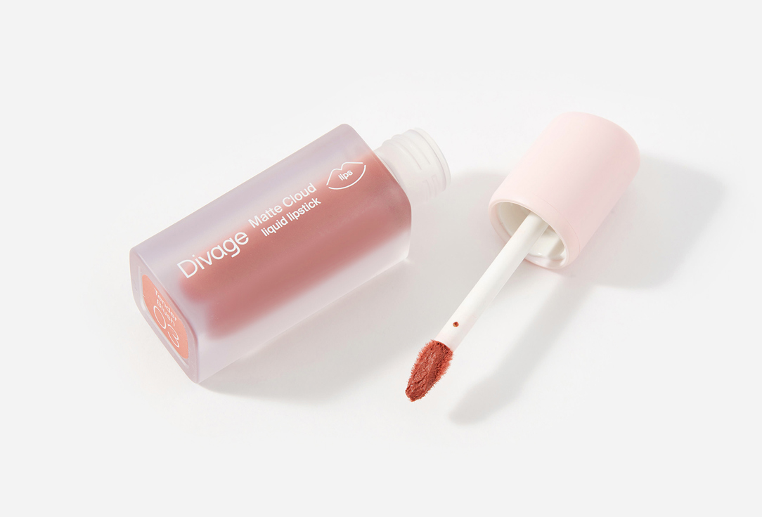Divage Liquid Lipstick Matte Cloud