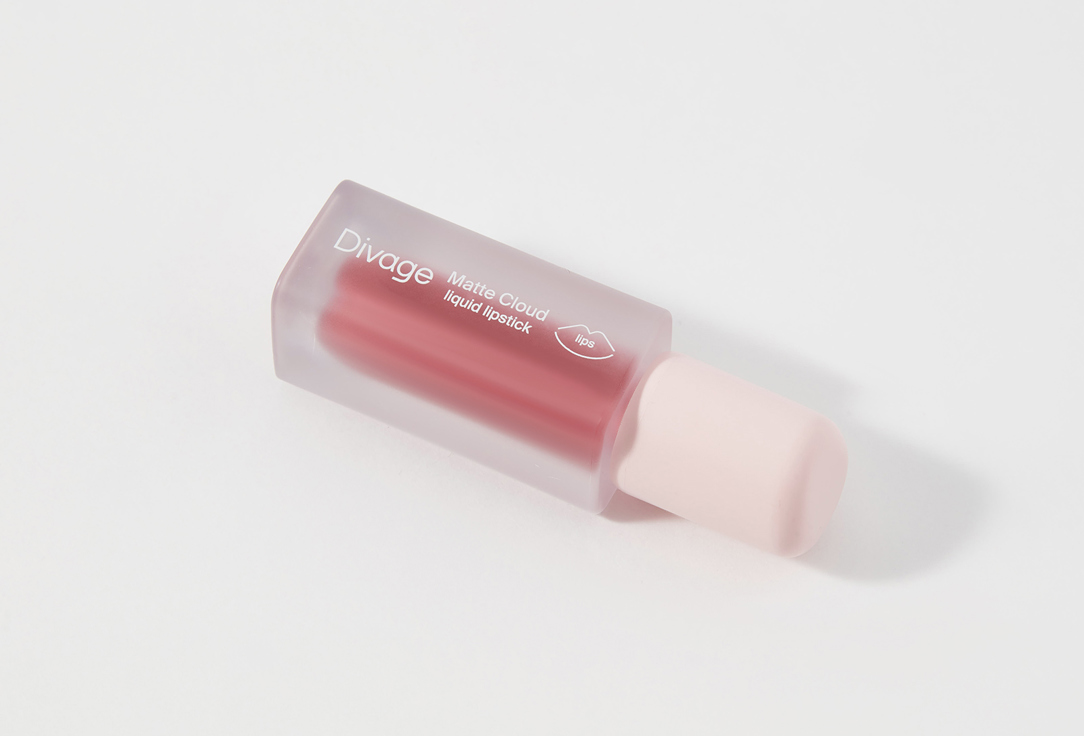 Divage Liquid Lipstick Matte Cloud