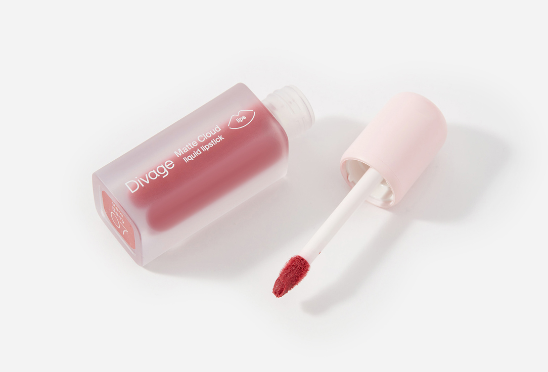 Divage Liquid Lipstick Matte Cloud