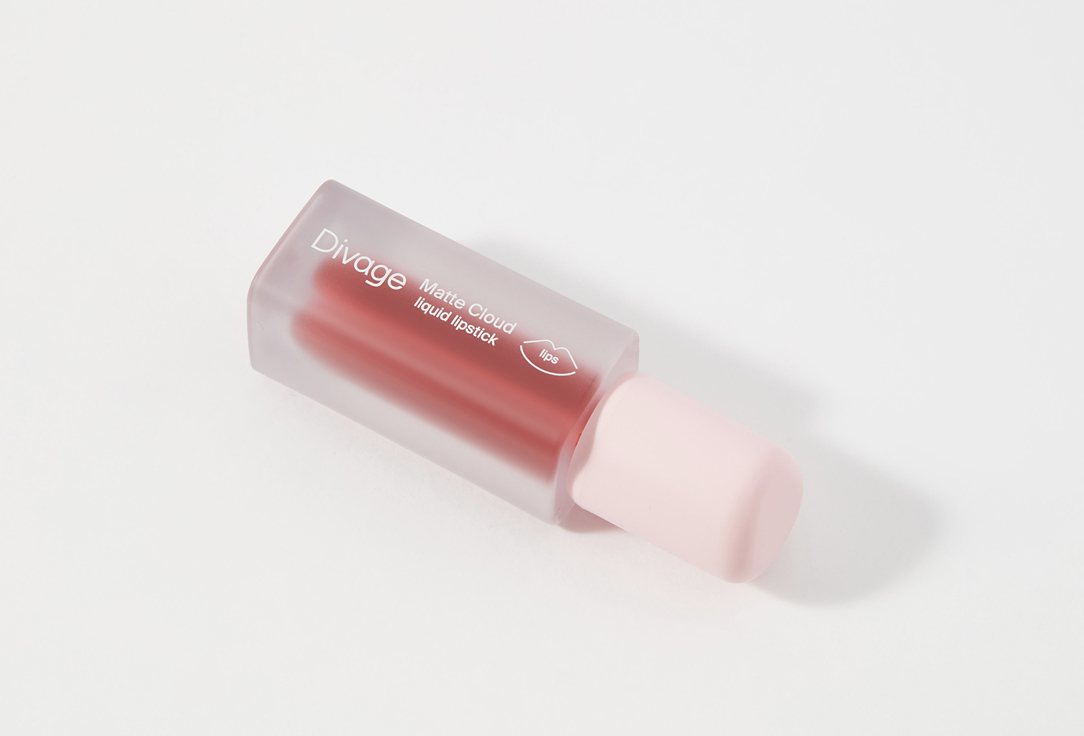 Divage Liquid Lipstick Matte Cloud