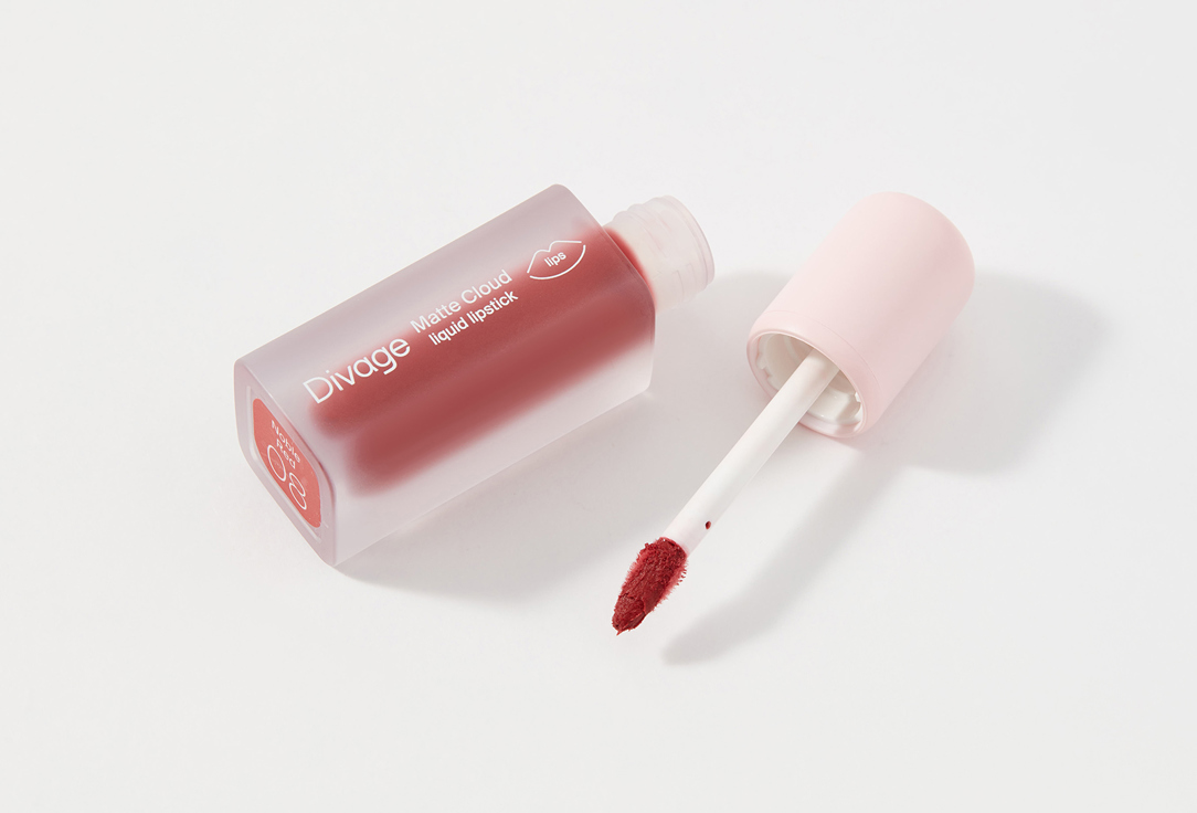 Divage Liquid Lipstick Matte Cloud
