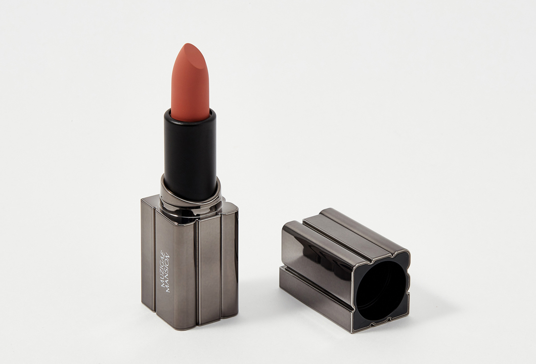 Muzigae Mansion Semi-Matte Lipstick MOODWEAR 003, Nuddy 4 g Muzigae Mansion Semi-Matte Lipstick MOODWEAR
