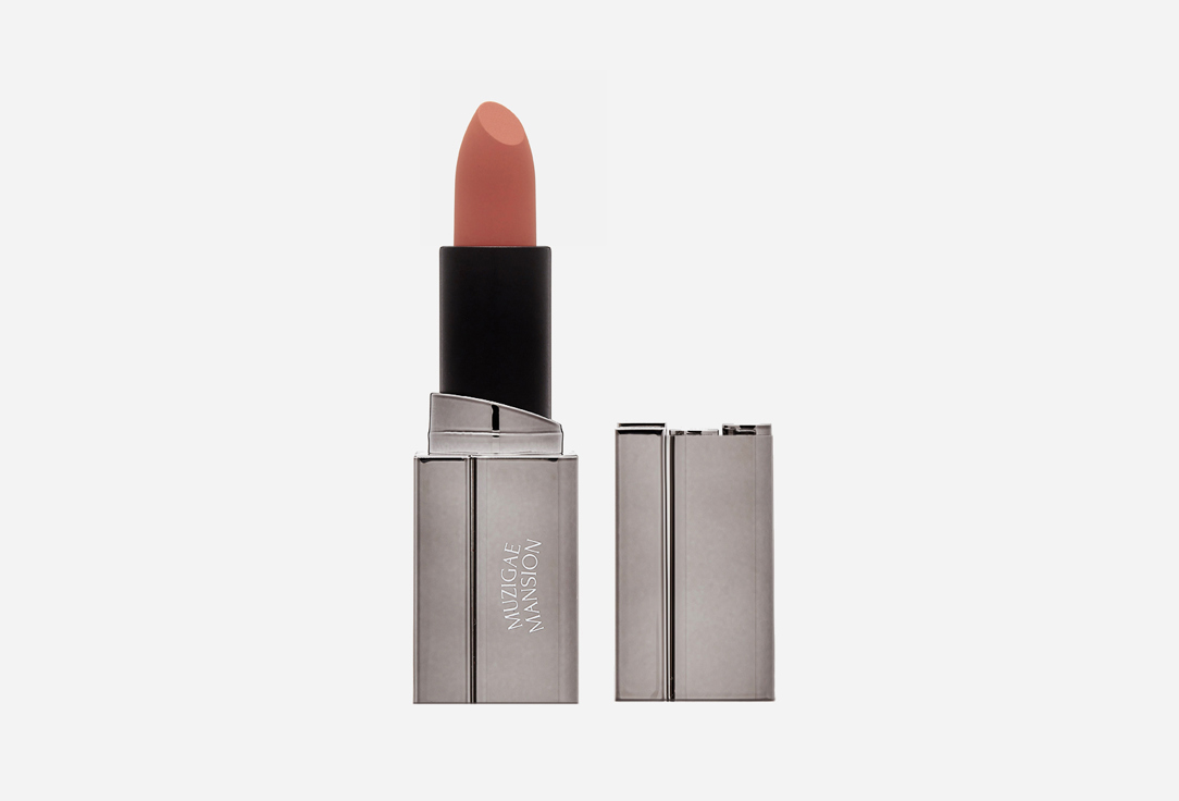 Muzigae Mansion Semi-Matte Lipstick MOODWEAR 003, Nuddy 4 g Muzigae Mansion Semi-Matte Lipstick MOODWEAR