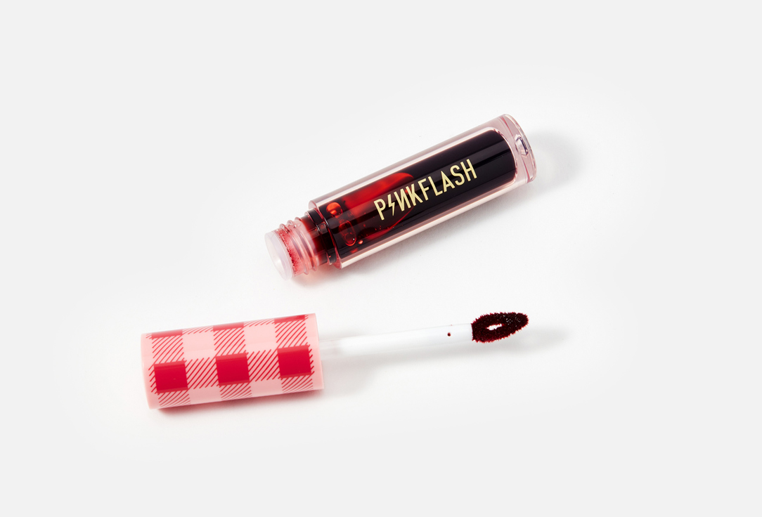 PINK FLASH Long-Lasting Matte Lip Tint Lip Tint
