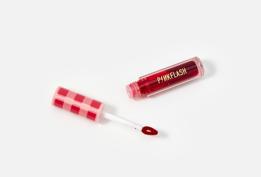 PINK FLASH Long-Lasting Matte Lip Tint Lip Tint