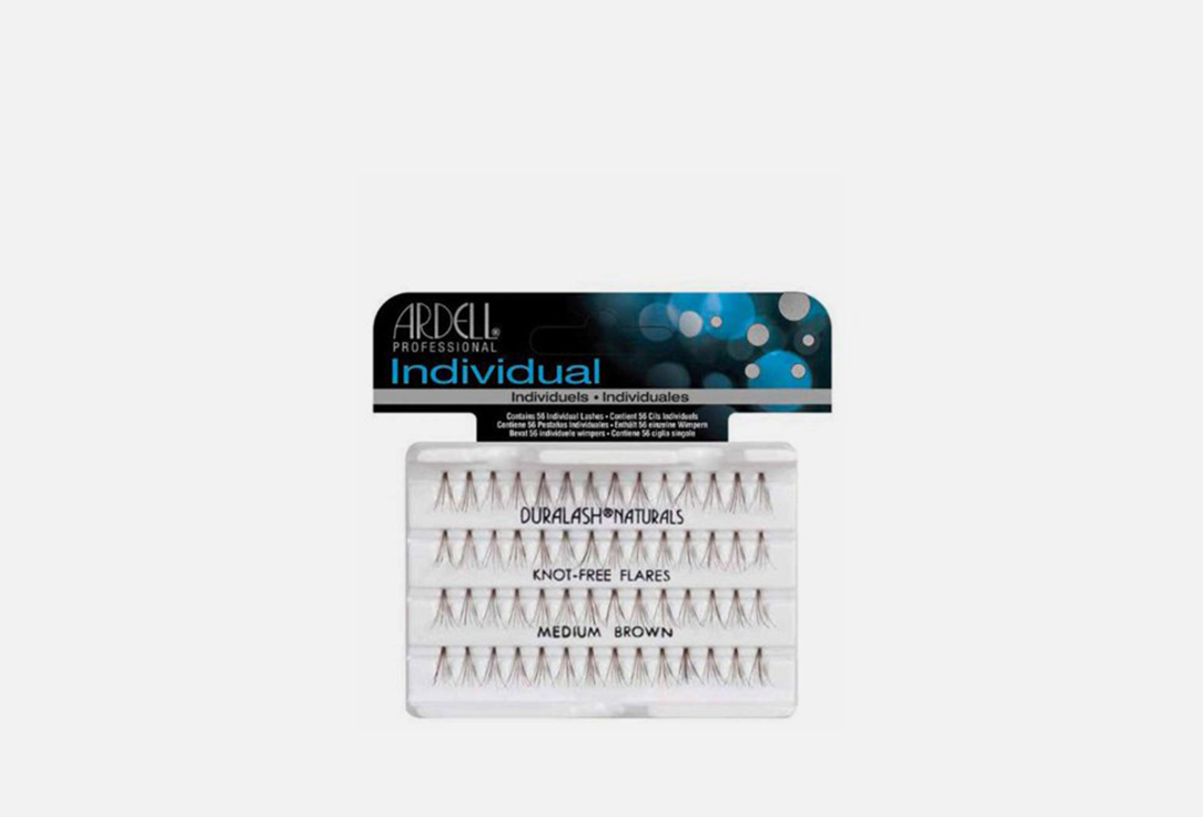 Ardell Strip Eyelash Naturla Medium brown 1 pairs Ardell Strip Eyelash Naturla