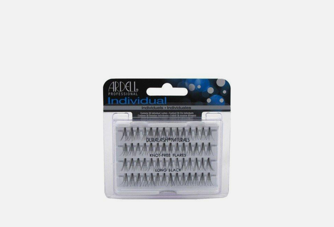 Ardell Individual False Lash Clusters Long Black Long black 56 pairs Ardell Individual False Lash Clusters Long Black
