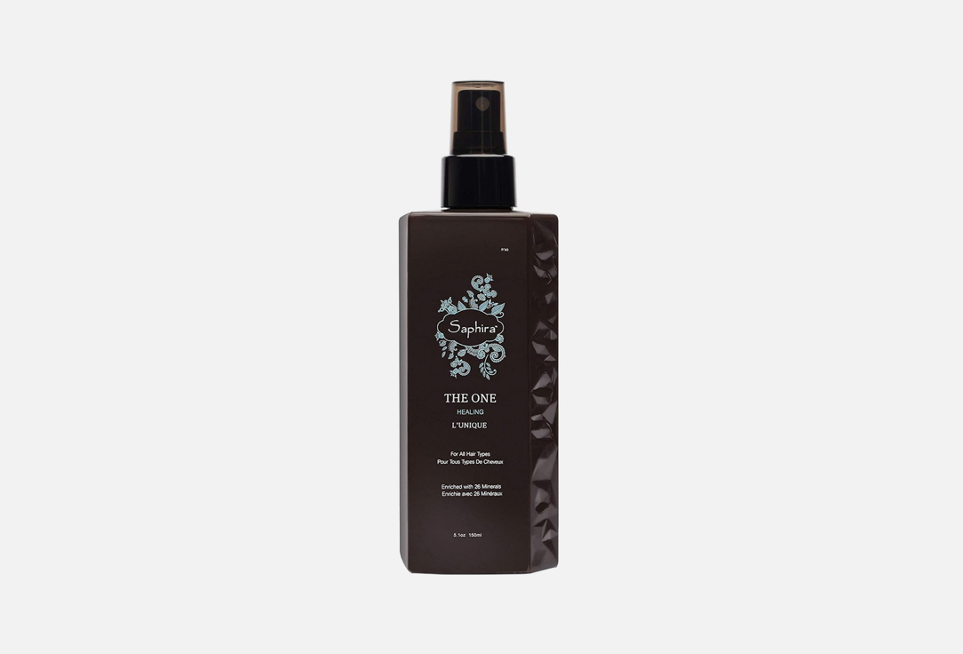 Saphira Smoothing Leave-In Spray Healing Repair 150 ml Saphira Smoothing Leave-In Spray Healing Repair