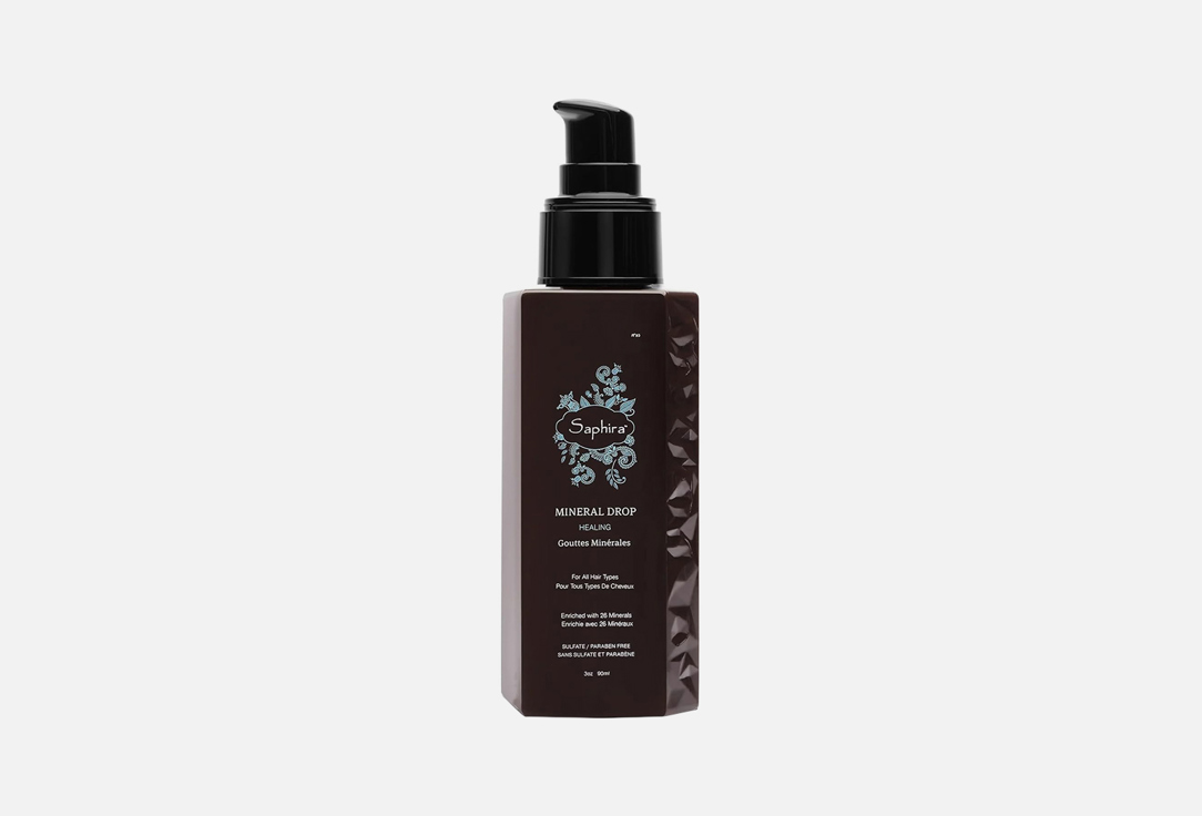Saphira Smoothing & Hydrating Hair Serum Healing Repair 90 ml Saphira Smoothing & Hydrating Hair Serum Healing Repair