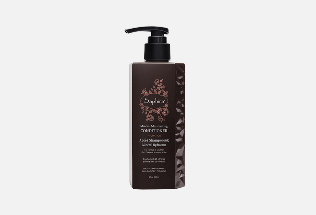 Saphira Moisturizing Conditioner Deep Hydration 250 ml Saphira Moisturizing Conditioner Deep Hydration