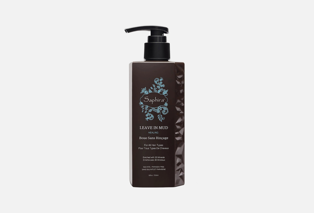 Saphira Repairing Leave-In Conditioner Healing Repair 250 ml Saphira Repairing Leave-In Conditioner Healing Repair