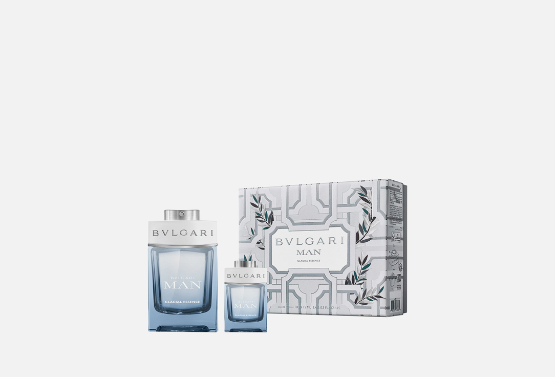 Bvlgari Parfume Set Man Glacial Essence Spring 2024