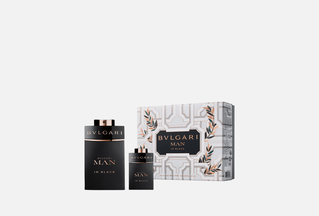 Bvlgari Parfume Set Man Black Spring 2024