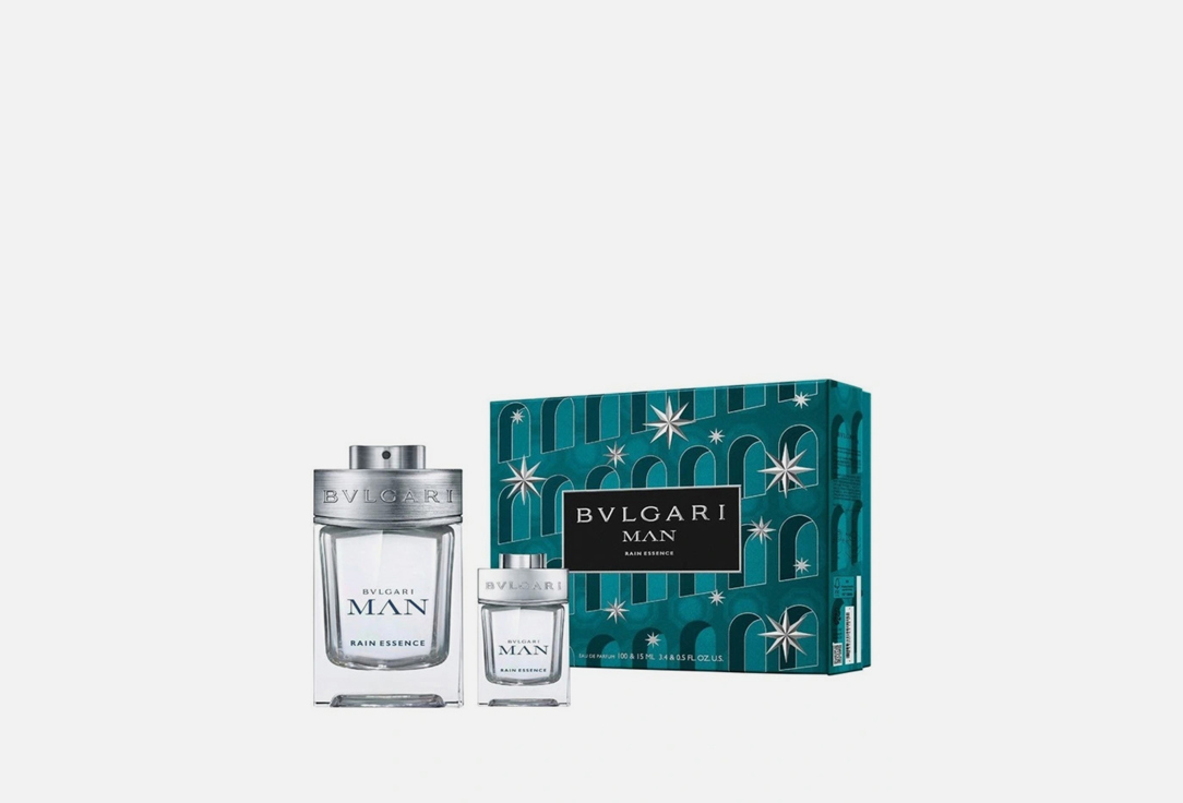 Bvlgari Parfume Set Man Rain Essence Christmas 2023
