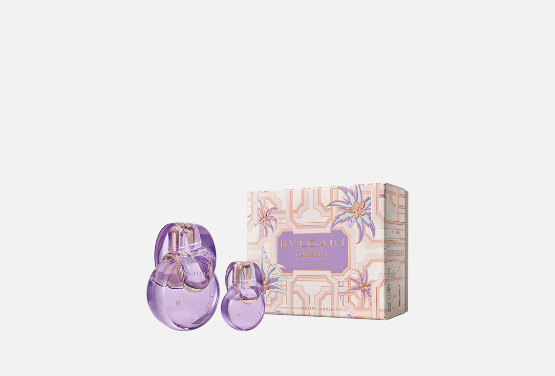 Bvlgari Eau de Toilette Set Omnia Amethyte Spring 2024