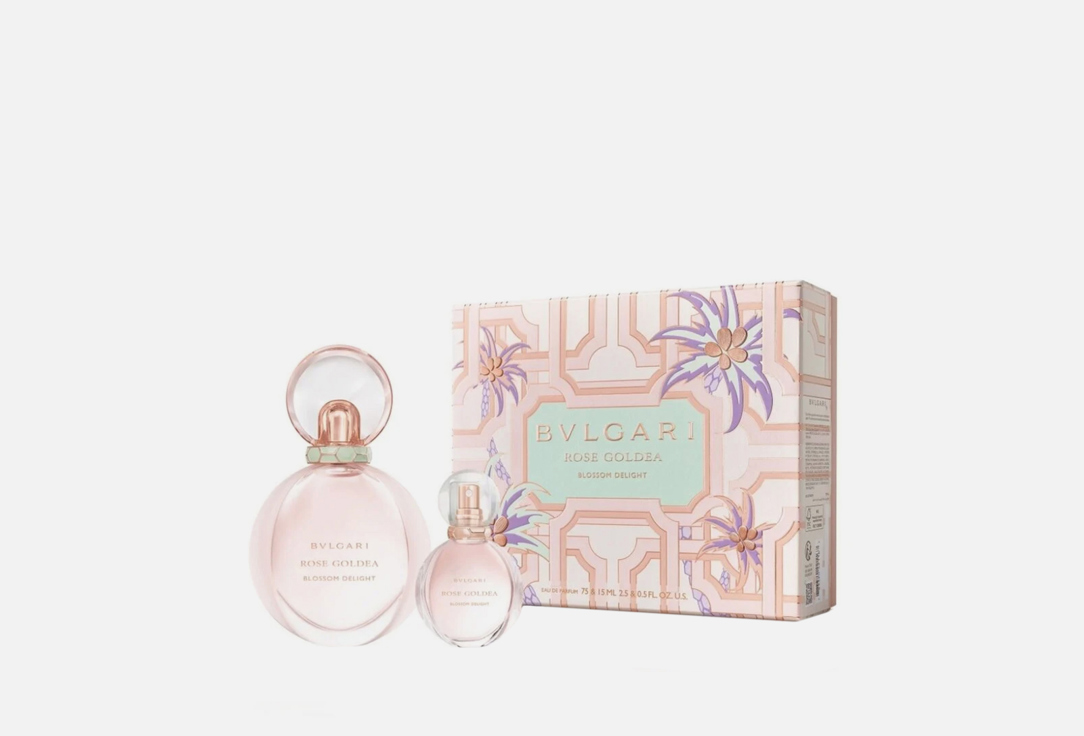 Bvlgari Eau de parfum Set Rose Goldea Blossom Delight Spring 2024